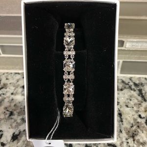 Brand New Swarovski Crystal Tennis Bracelet